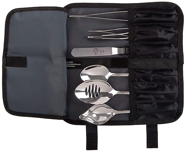 Mercer Culinary Professional Chef Plating Kit, 8 Piezas