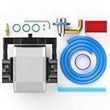SCULPFUN S9 Air Assist Kit, Clean Cut Engraving, High Speed Full Metal Air Assist with 2M Air Pipe, 30L/min Adjustable High Speed Airflow, for S9 Laser Engraver Perfect Upgrade S10 Set