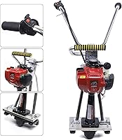 Vista 7 de 900w 35.8cc máquina vibratoria de hormigón de la energía de gas de la regla vibratoria concreta del cemento de 4 tiempos vibrador concreto