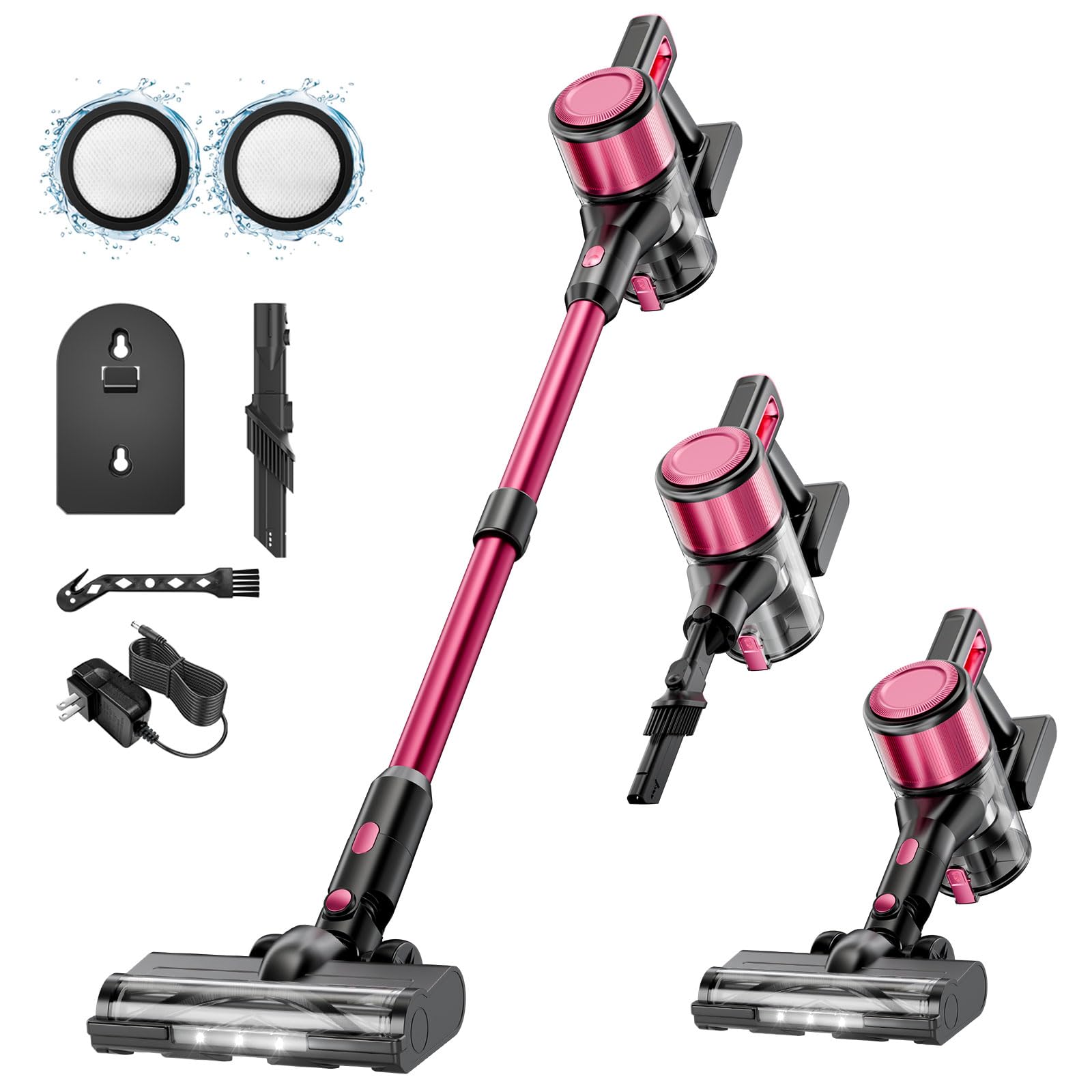 Cordless Vacuum Cleaner-HJ