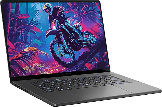 ASUS ROG Zephyrus G16 Gaming Laptop, Intel Ultra 9 285H, 16 GB LPDDR5X RAM, 2 TB PCIe SSD 16 2.5K (2560x1600) 240Hz, NVIDIA G-Force RTX 5070, Backlit Keyboard, W11 Home, Gray+Traix Mousepad