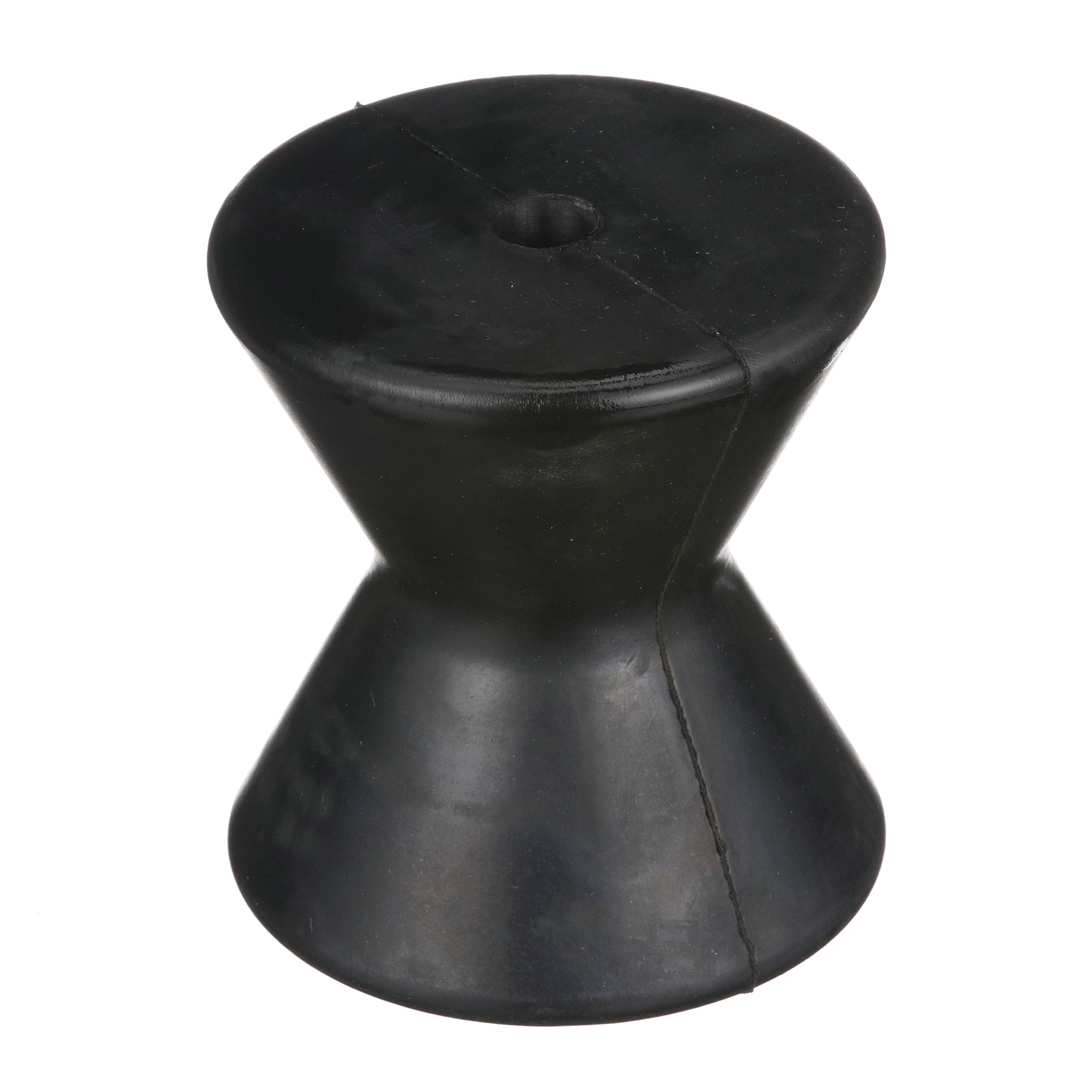 Photo 1 of Attwood 11209-1 Boat Trailer Rubber Bow Roller, Black, 4 Inches