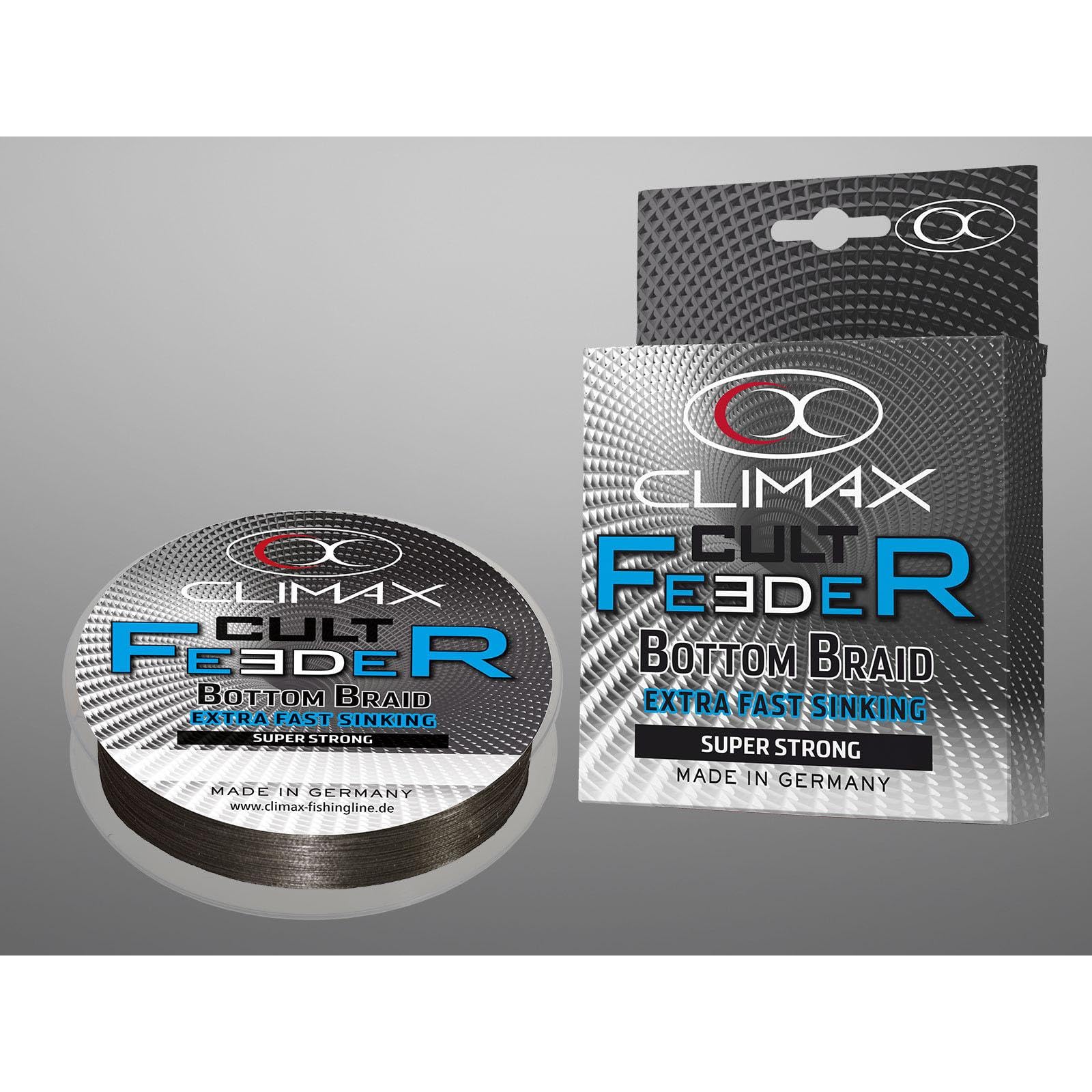 Climax Cult Feeder Bottom Braid, 250m 0,15mm