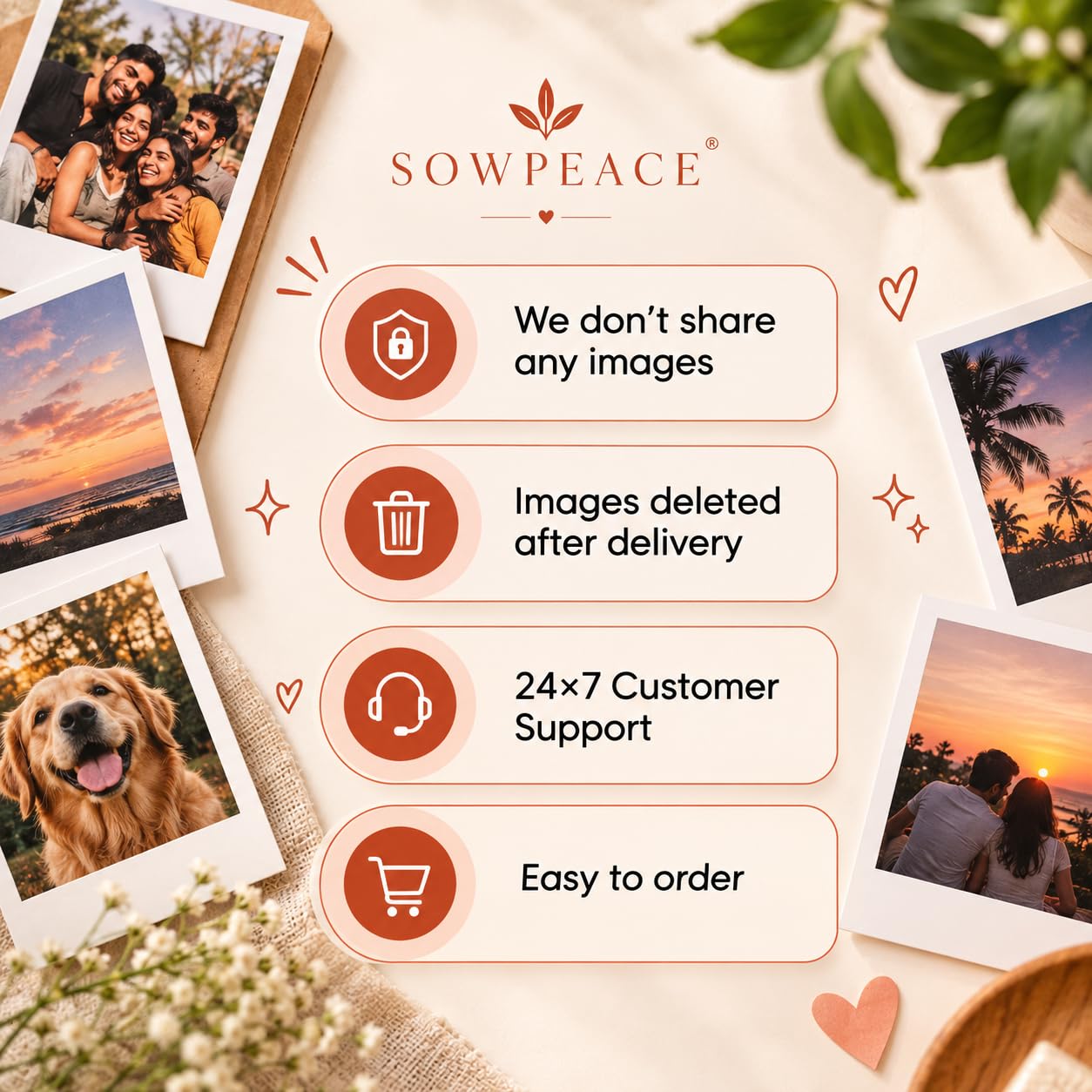 Vintage Mini Photo Prints - Personalized Retro Gifts -5