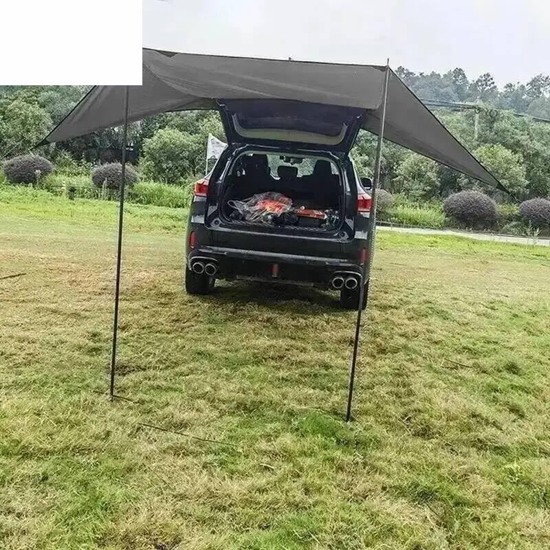 Accessori interni auto Tenda Posteriore Per Auto Laterale Per Campeggio All'aperto SUV Turistica | Accessori universali per protezione parasole