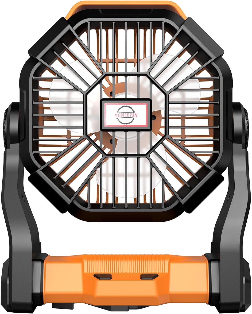 Portable Camping Fan, Rechargeable Battery Operated with LED Lights, Hanging Hook, 270°Rotation, 10000mAh Battery Powered Fan for Beach, Office, Picnic, Fishing, Travel, Tent Portable Camping Fan, Rechargeable Battery Operated with LED Lights, Hanging Hook, 270°Rotation, 10000mAh Battery Powered Fan for Beach, Office, Picnic, Fishing, Travel, Tent