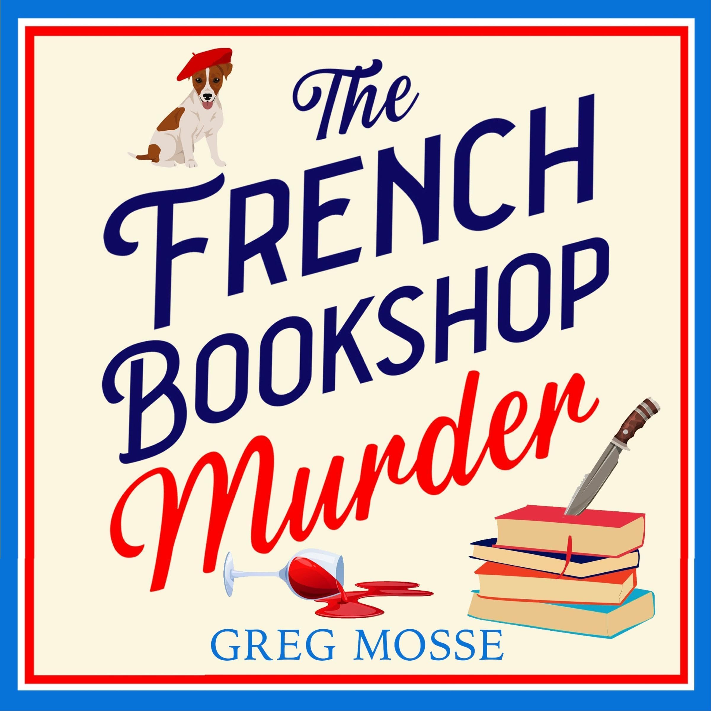 The French Bookshop Murder