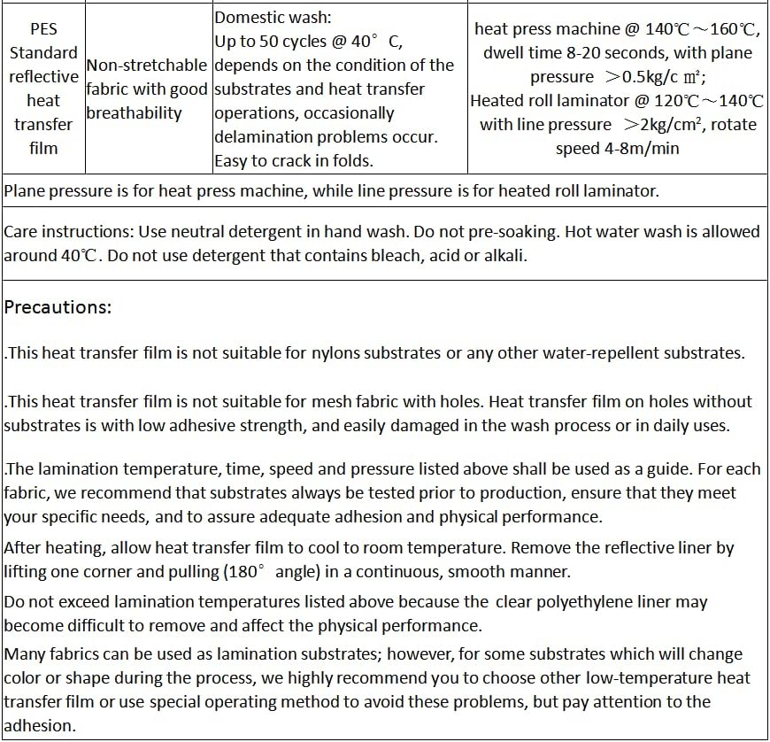 Miniatura 5 de Cinta reflectante plateada de seguridad de 2 pulgadas para planchar sobre tela, cinta de transferencia de calor, película de vinilo M07 (2 pulgadas