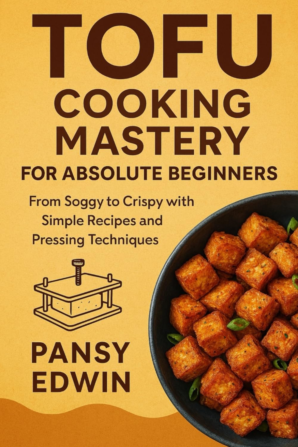 TOFU COOKING MASTERY FOR ABSOLUTE BEGINNERS: From Soggy to Crispy with Simple Recipes and Pressing Techniques (The Tofu Kitchen Essentials Series)