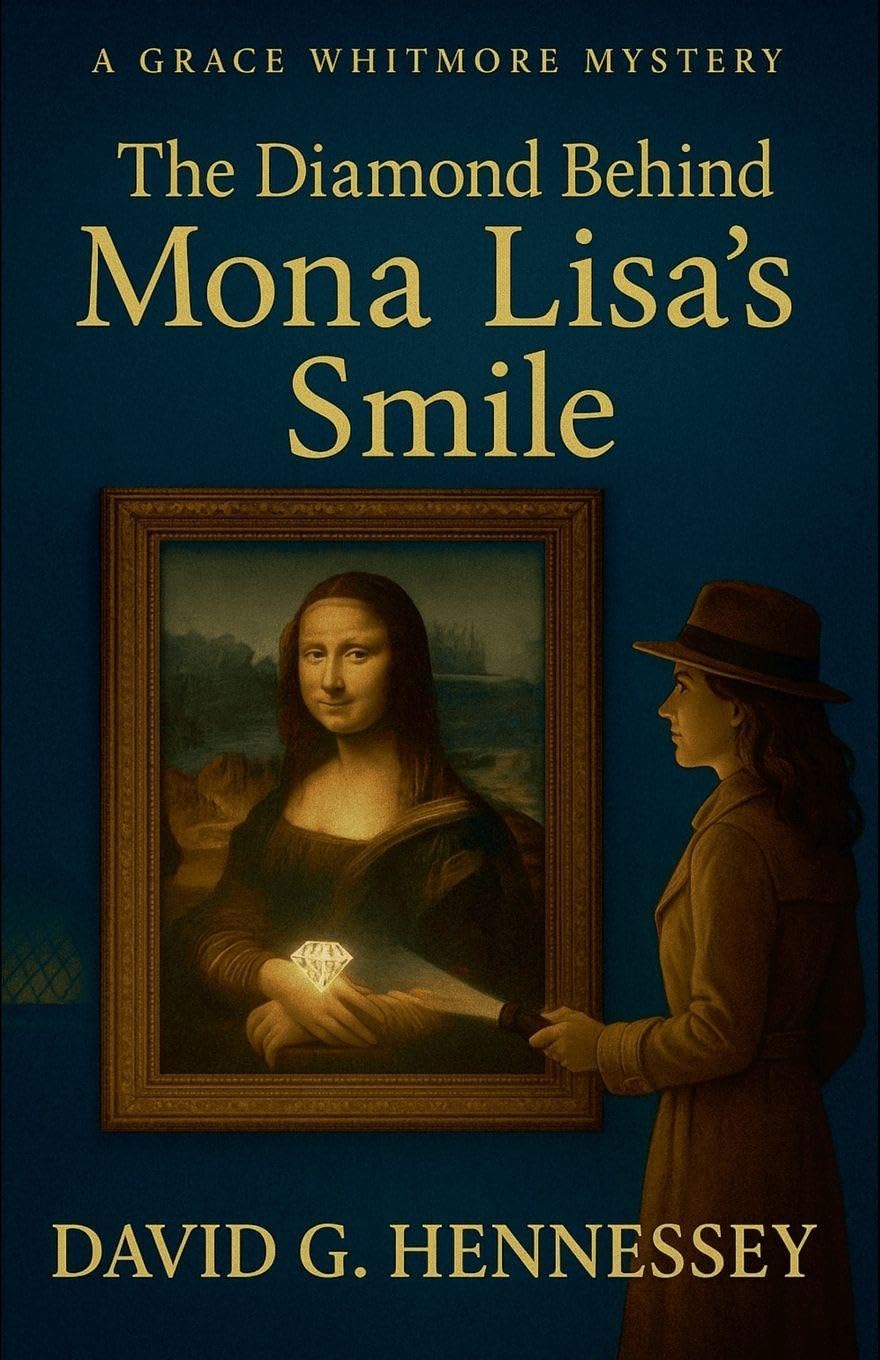 The Diamond Behind Mona Lisa's Smile: 17 (Grace Whitmore Mystery)
