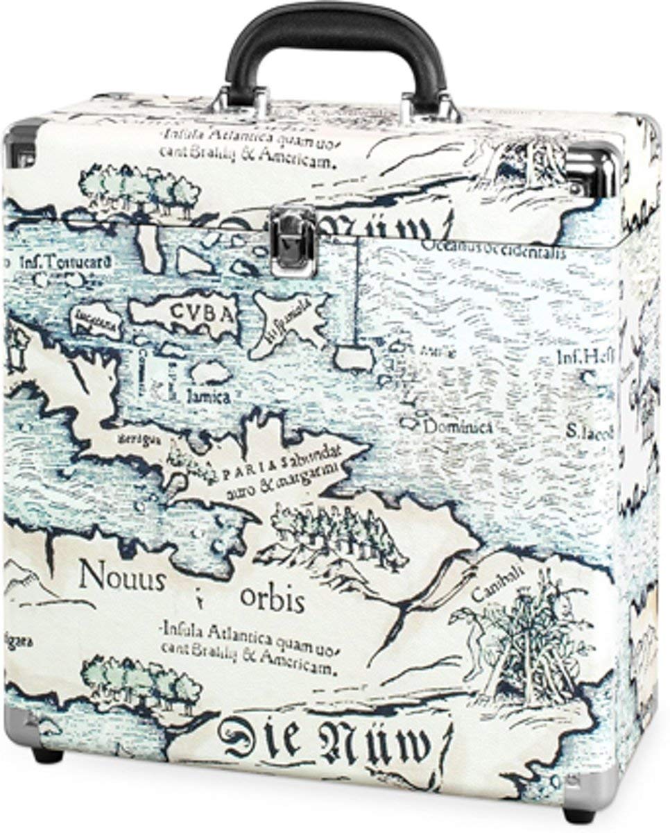 Victrola Valise à vinyles range/transporte 30+ albums