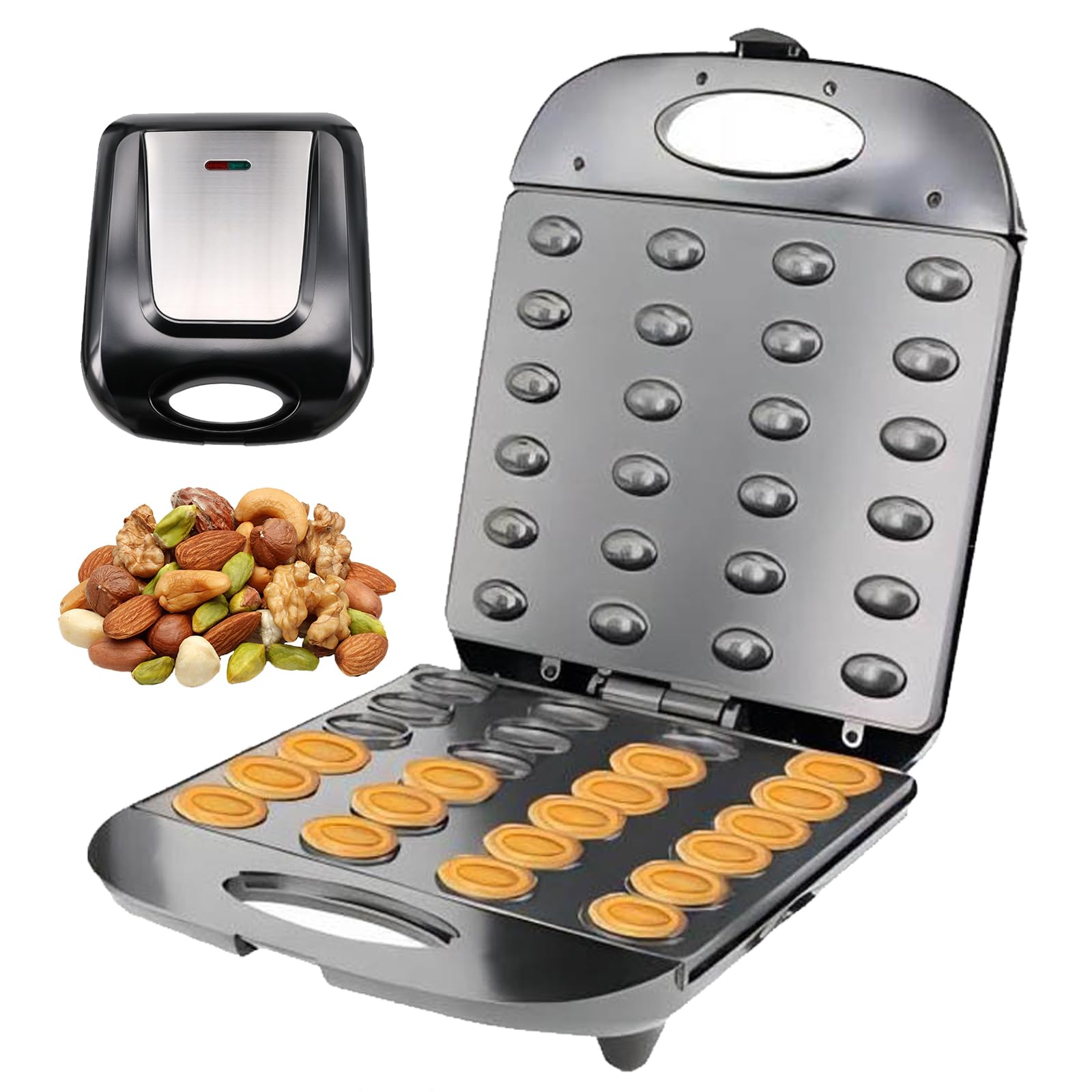 Machine électrique à biscuits aux noix et gâteaux de cuisine 1400W