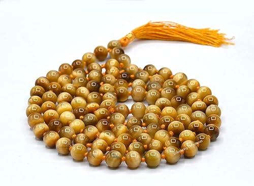 Miniatura 2 de Amazing Gemstone Japa Mala - Collar de 108 cuentas de oración y pulsera de muñeca Mala para meditación