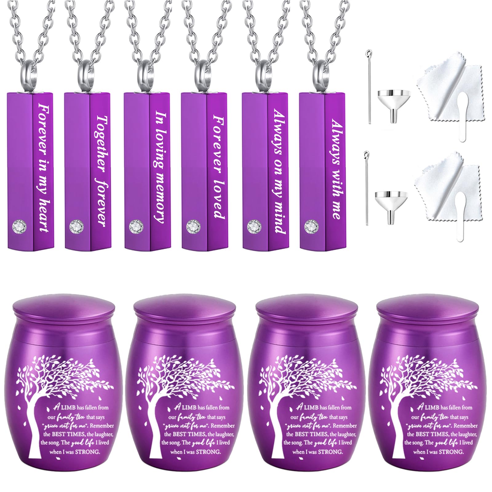 Purple Keepsake
