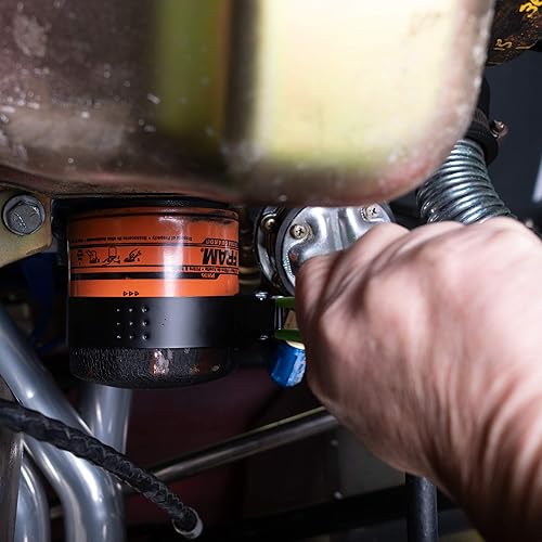 Miniatura 7 de OEMTOOLS 87120 Llave de filtro económica pequeña, ajustable de 2-34 a 3-14 pulgadas (2.756 in a 3.425 in), mango recubierto de vinilo para mayor