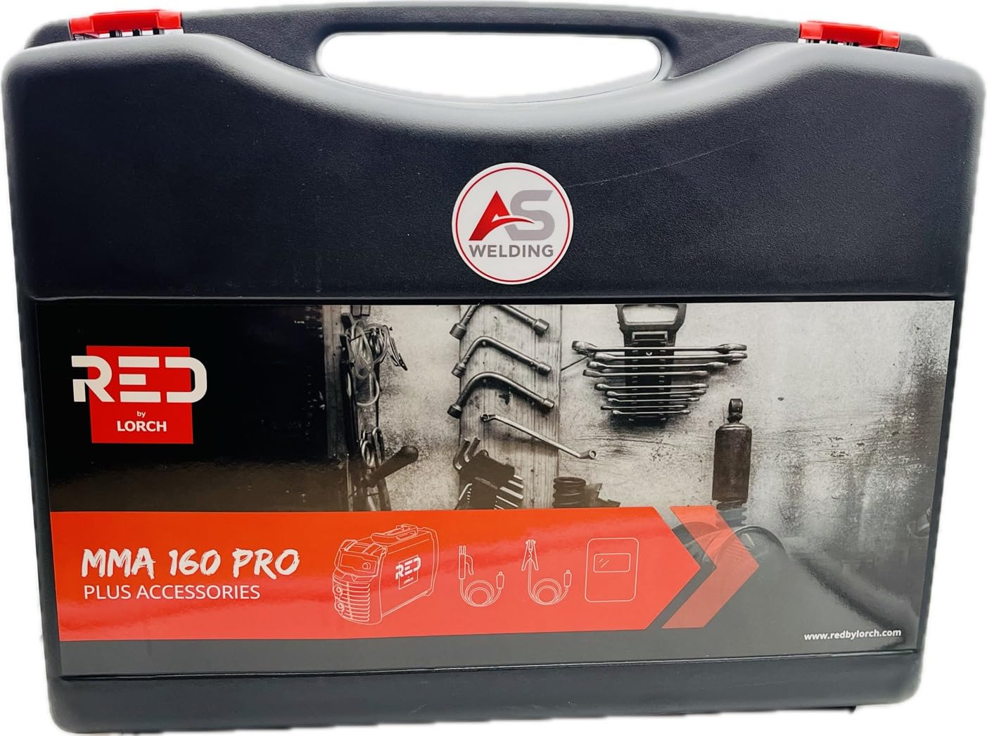 Red by Lorch MMA 160 Pro - Inverter Elektroden Schweißgerät