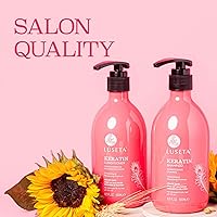 Vista 59 de Luseta Tea Tree Mint Shampoo and Conditioner for Hair with Lavender, Tea Tree and Peppermint Oil Clarifying Shampoo and Conditioner, Sooth the scalp