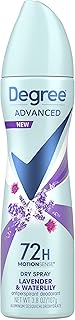 Degree Anti-Perspirant Aerosol - Lavender & Waterlily, 3.8 oz