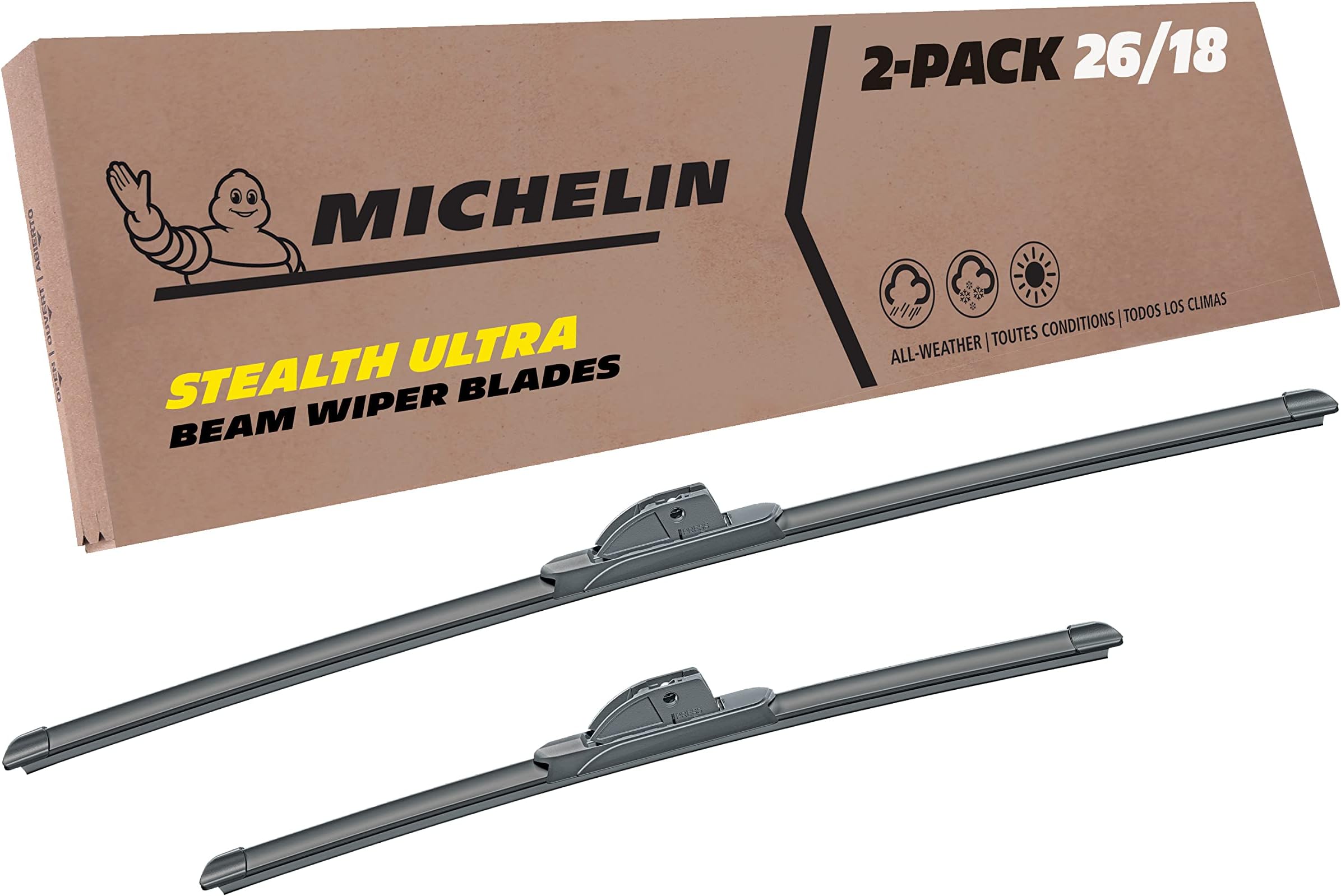 Michelin 3718 RainForce All Weather Performance Windshield