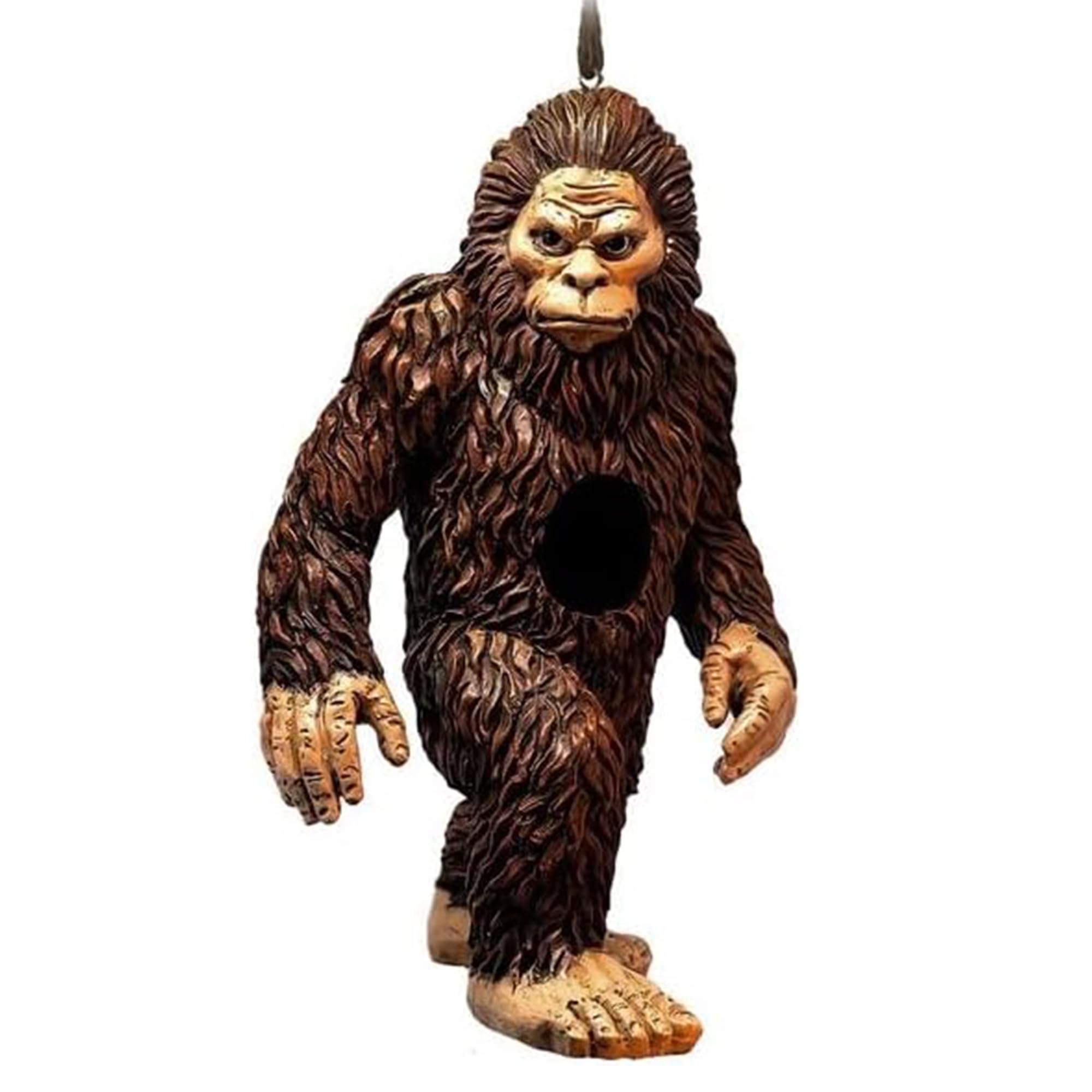 Spoontiques Big Foot Birdhouse, Multicolor, Garden Décor - Decorative Birdhouse for Yard and Garden Decoration