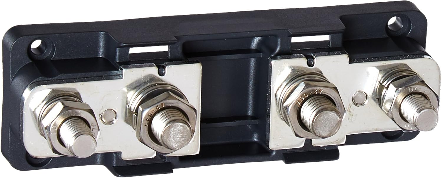 Class T Fuse Holder with 2 Additional Studs