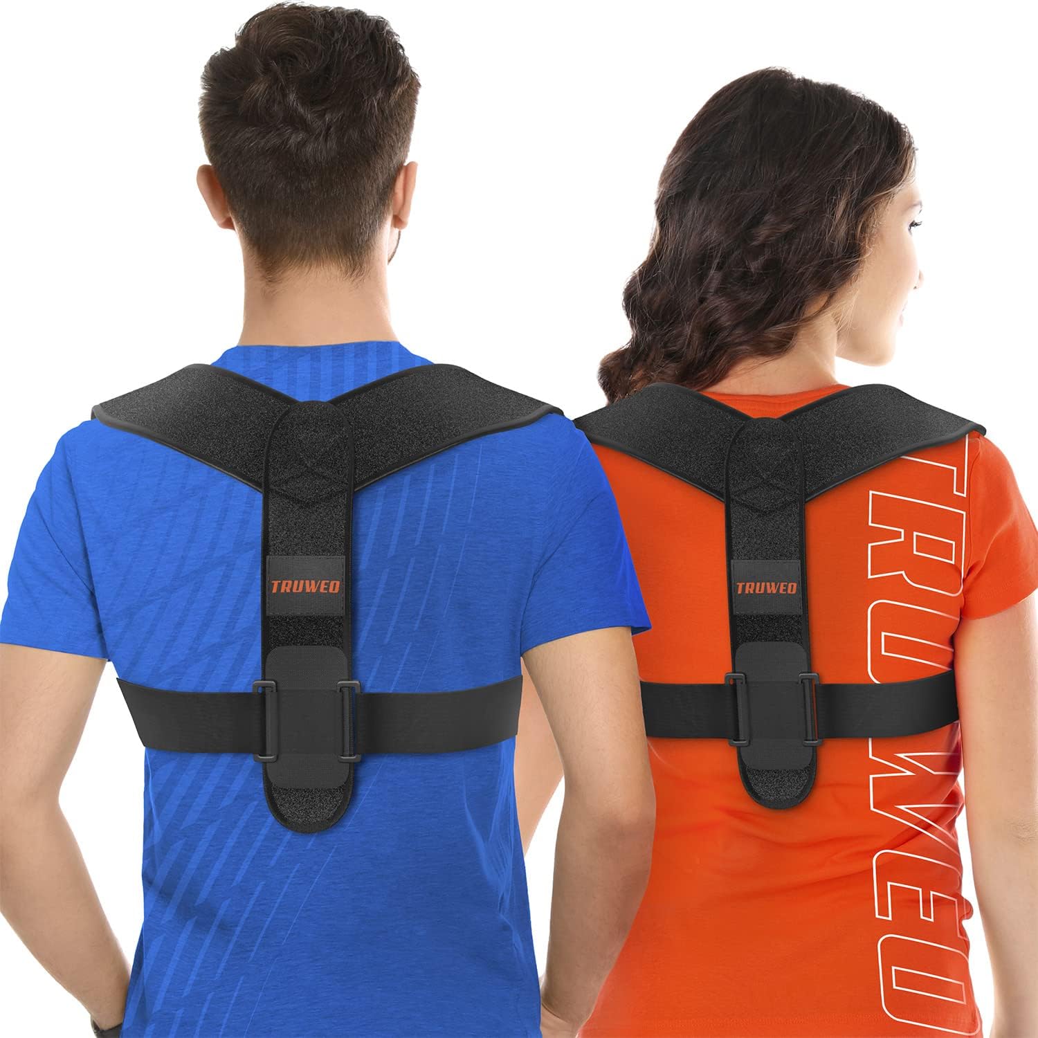 Posture Corrector Back Brace for Men and Women, Patented Back Support