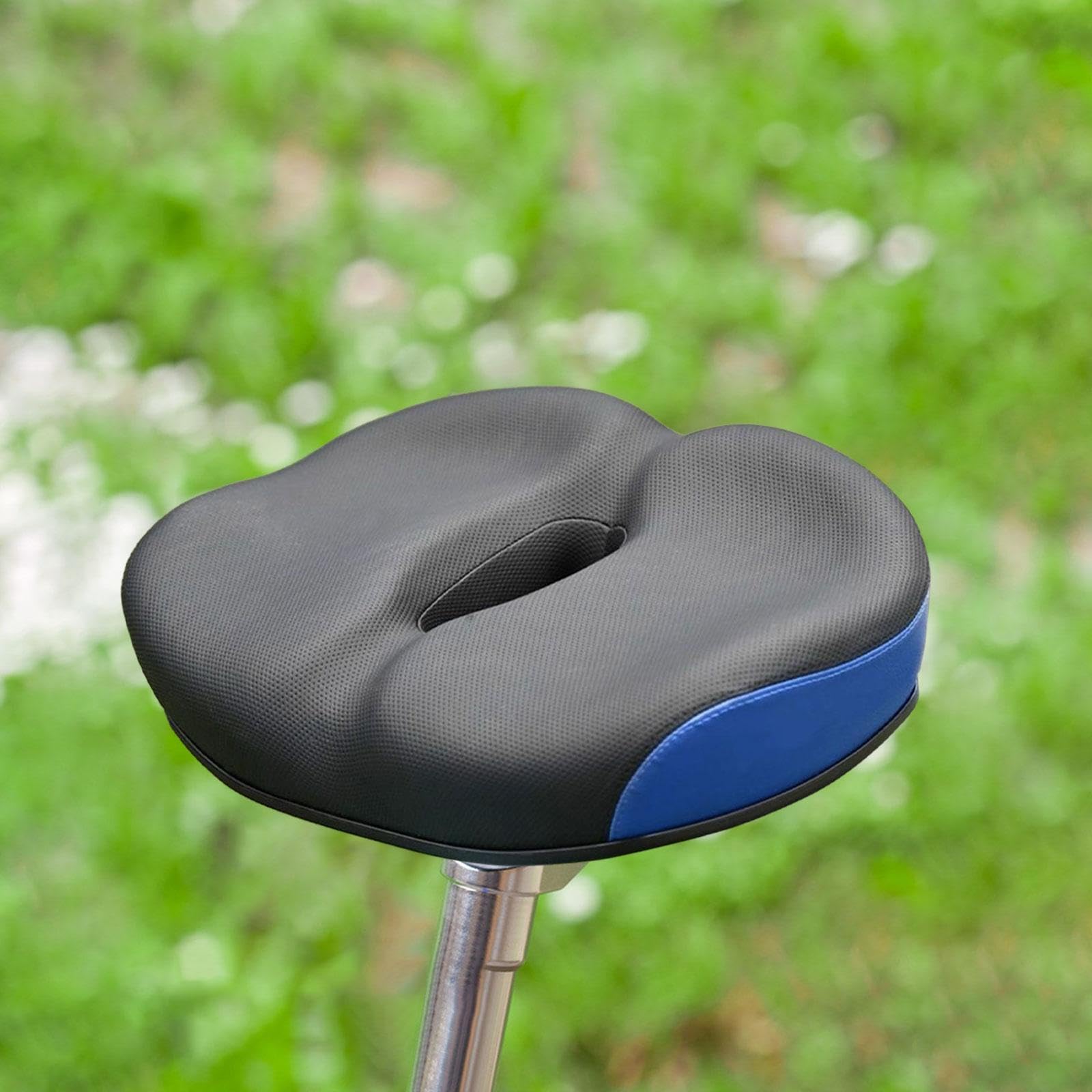 Sella per Bicicletta con Cuscino Morbido 29x22x8,5 cm, Comoda e Resistente all'Usura, Accessorio per Ciclismo, Elegante Sella di Ricambio per Bici
