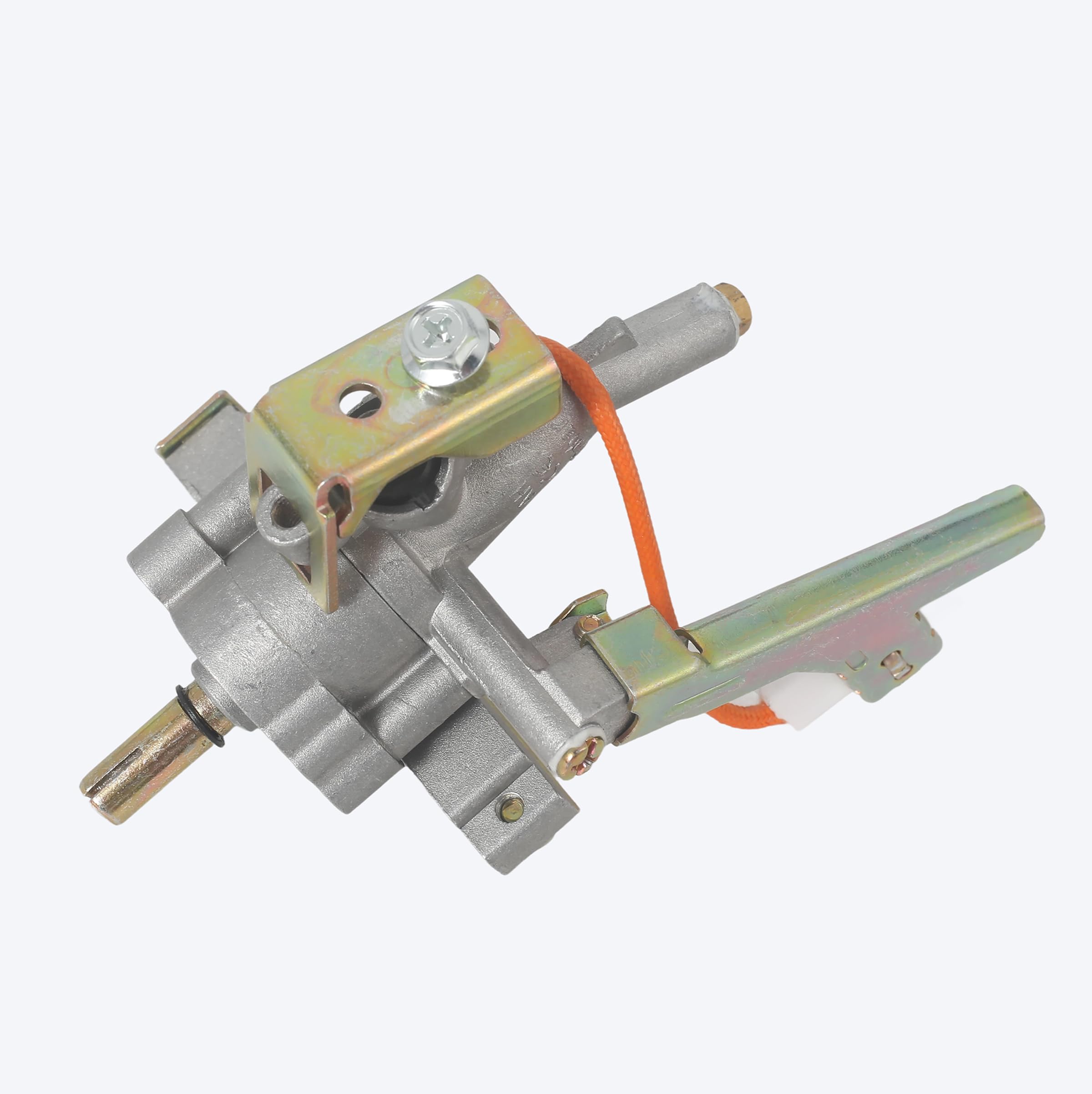 Photo 1 of 1.6mm Gas Grill Main Burner Control Valve & Igniter Assembly, Replacement for Bull Angus/Brahma/Lion, Summerset Sizzler Series, BBQ Island, Blaze NG Grills, Replaces OEM Part #16525