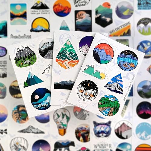 Vista 195 de BulbaCraft 100 calcomanías de vampiro, regalos de vampiro, regalos para mujeres y hombres Pegatinas de vampiro