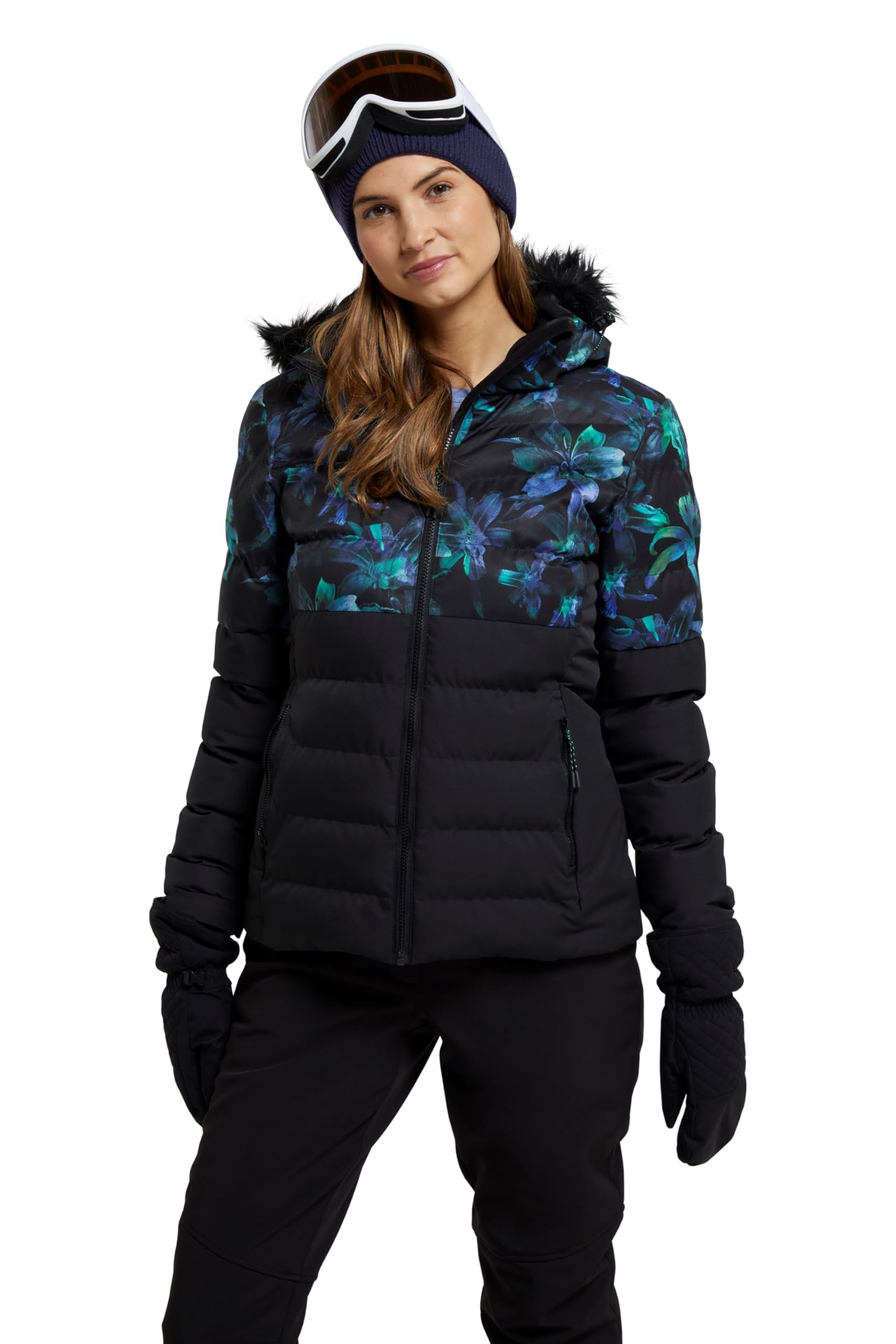 Mountain Warehouse Avalanche Womens Ski Jacket Snowproof Winter