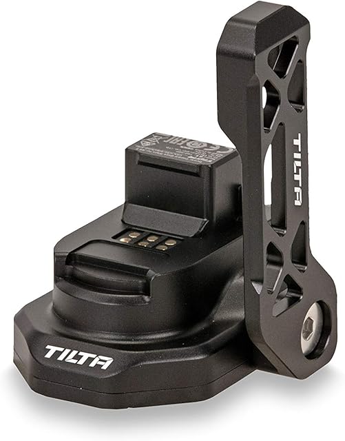 Tilta Power Supply Base Plate Compatible with RS 2/RS 3 Pro/RS 3 Gimbal Power Cable Constant Power Power Solution Camera Accessories Easy Assembly TGA-PBP