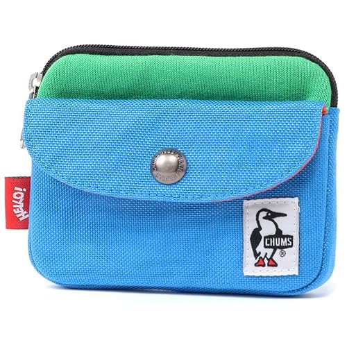 [Chums] Pocket Size Wallet Sweat Nylon