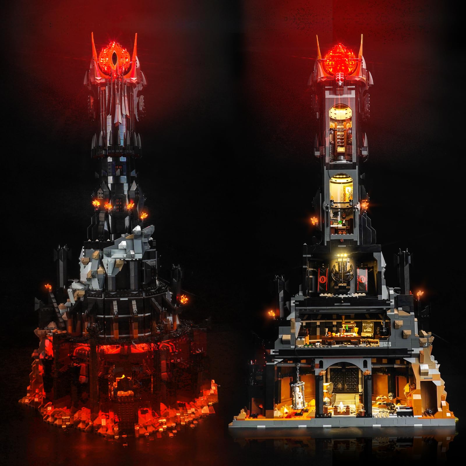 Amazon.com: Light Kit for Lego 10333, Decor Lighting Compatible