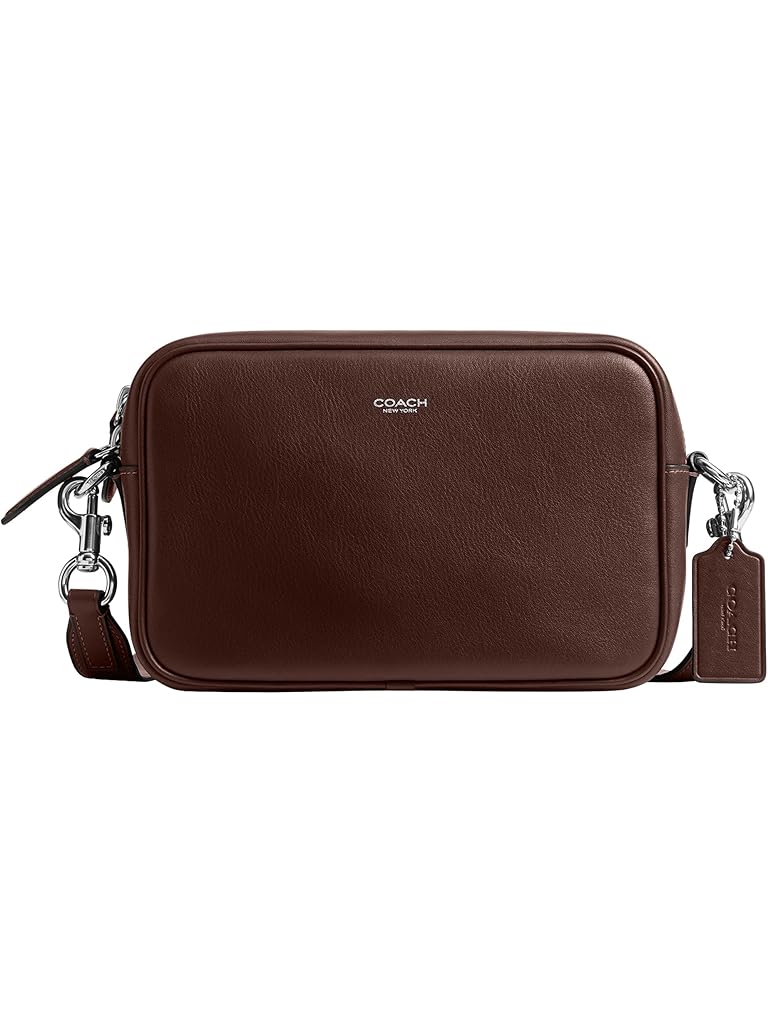 Tan COACH Radio Camera Bag
