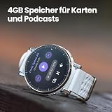 Amazfit Active 3 Premium GPS Running Smart Watch 45mm, 1.32" AMOLED Sapphire Display, 12-Day Battery, 4GB, NFC, Offline Maps, 170+ Workouts, 5 ATM, Heart Rate & Fitness Tracker for Android & iPhone - 6