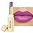 MAKI YIKA Moisture Purple Lipstick for Women Hydrate Lip Gloss for Dry Cracked Lips Weightless Glossy Lip Color Juicy Finish,MA065 Lavender