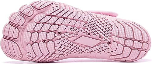 Miniatura 5 de Racqua Zapatos acuáticos sin cordones para niños y niñas pequeños, de secado rápido, zapatos acuáticos descalzos (niños pequeños)