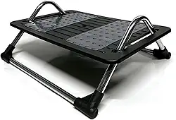 Apoio Descanso Base Suporte Ergonômico Para Os Pés Nr17