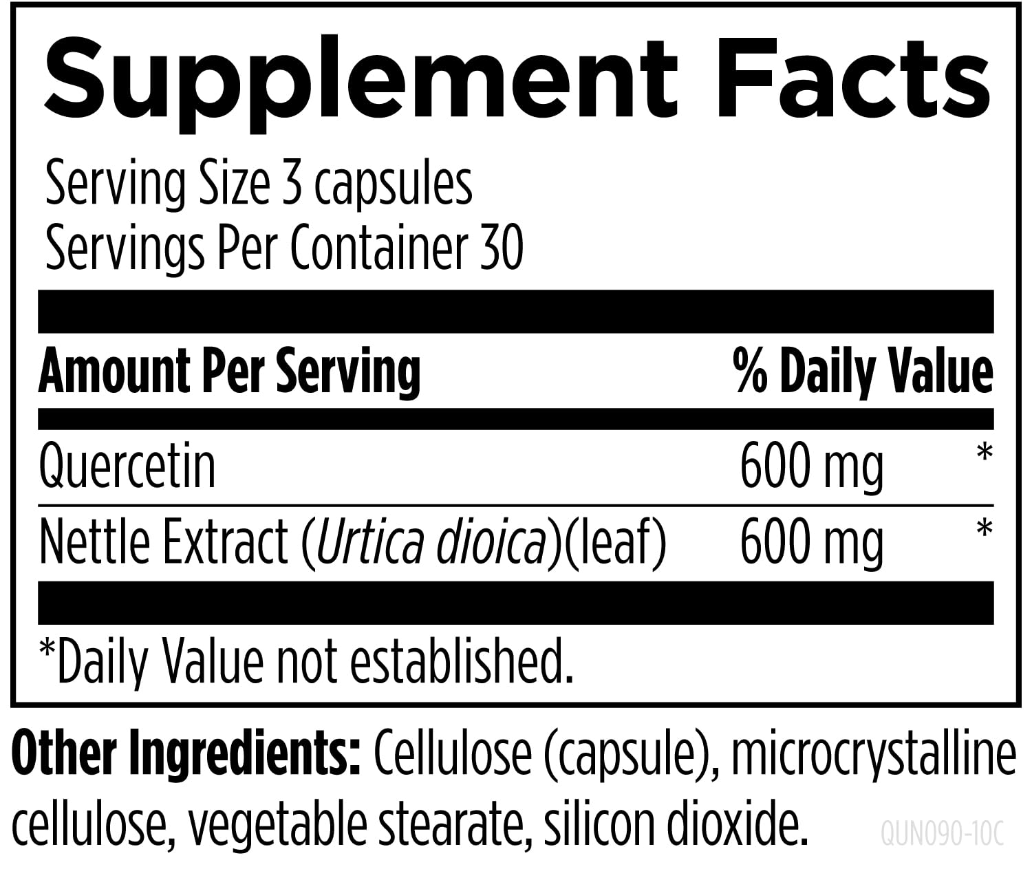 Designs for Health Quercetin + Nettle Supplement, 90 Capsules — Amazon image 5