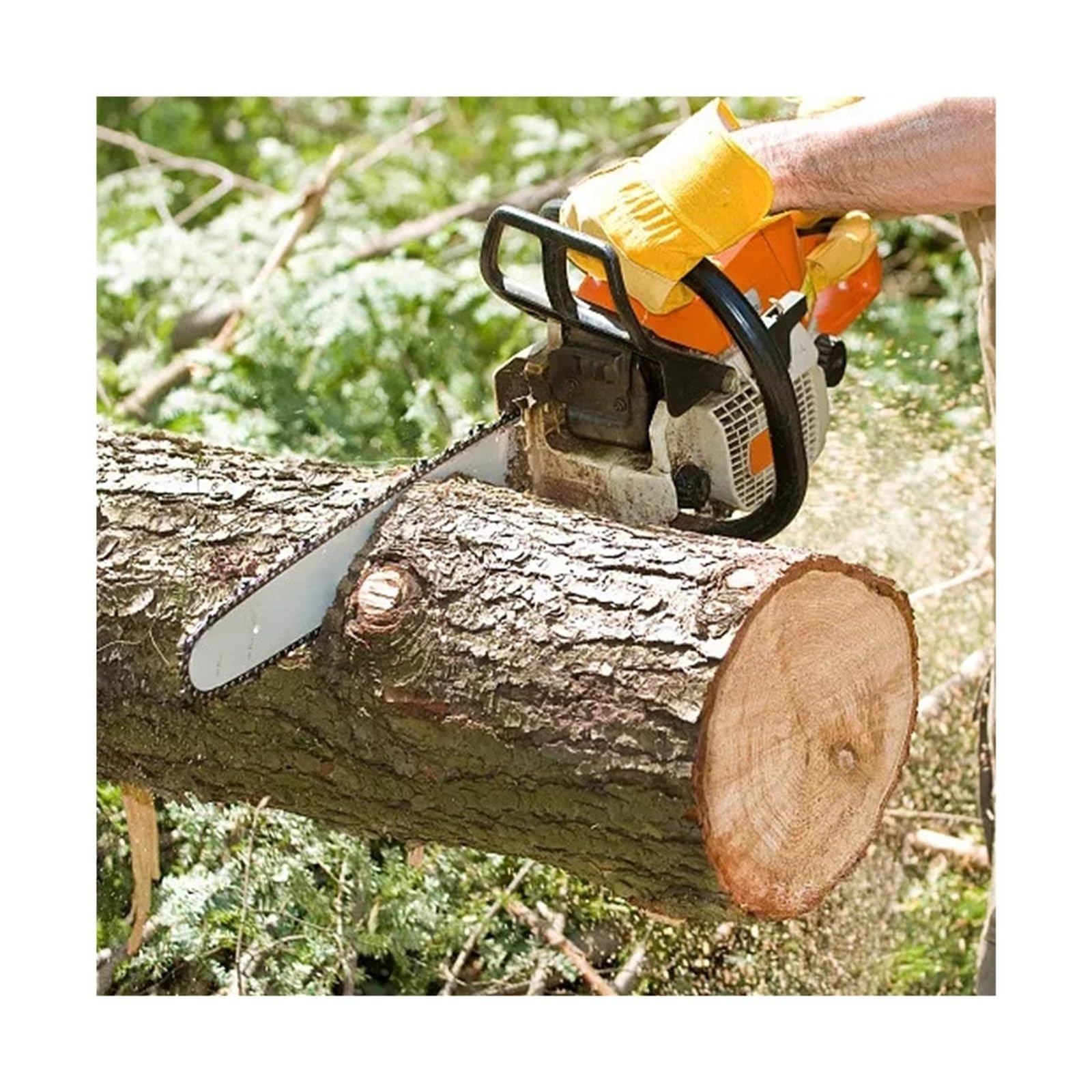 Motosierra de 4 pulgadas for cortar madera, minisierra inalámbrica, guía de cadena, sierra eléctrica portátil, minisierras, accesorios de cadena for sierras madereras