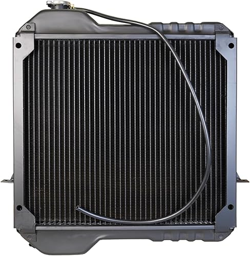 Miniatura 4 de Radiador para carretilla elevadora de caja retroexcavadora 234876A1 239739A1 239739A2 234876A2 +