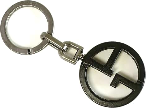 GIORGIO ARMANI ジョルジオアルマーニ　キーリング　未使用 71a92FScJ8L._AC_AC_SY350_QL65_.jpg