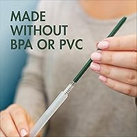 Vista 5 de Boon - Juego de cepillos en forma de cactus para limpiar biberones, multicolor