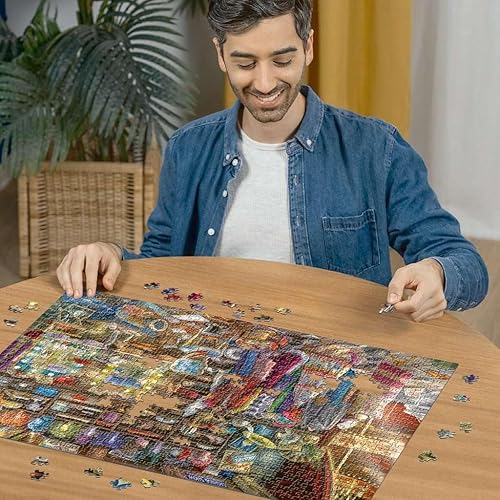 Miniatura 6 de Ravensburger Aimee Stewart Behind The Scenes - Rompecabezas de 1000 piezas para adultos y niños a partir de 12 años