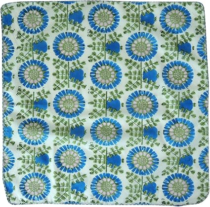 Amazon Co Jp ハンカチ おしゃれ 北欧 カントリー お弁当包み かわいい花柄 アプリコットフラワー スタイ インド綿 ブルー C Bandana 338 ファッション Amazon Co Jp ハンカチ おしゃれ 北欧 カントリー お弁当包み かわいい花柄 アプリコットフラワー スタイ インド綿 ブルー C Bandana 338 ファッション