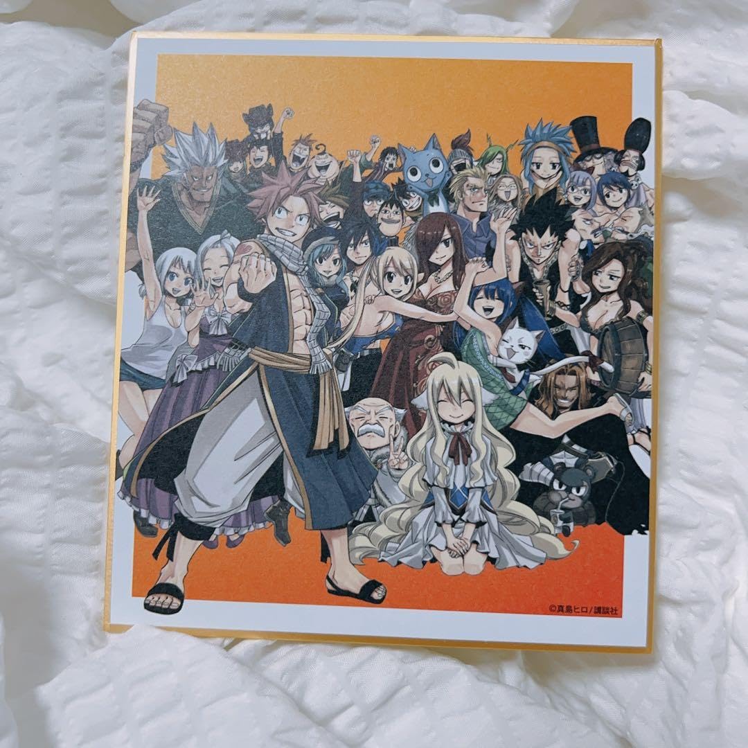 Amazon.co.jp: fairytail フェアリーテイル 版画展 トレーディングミニ
