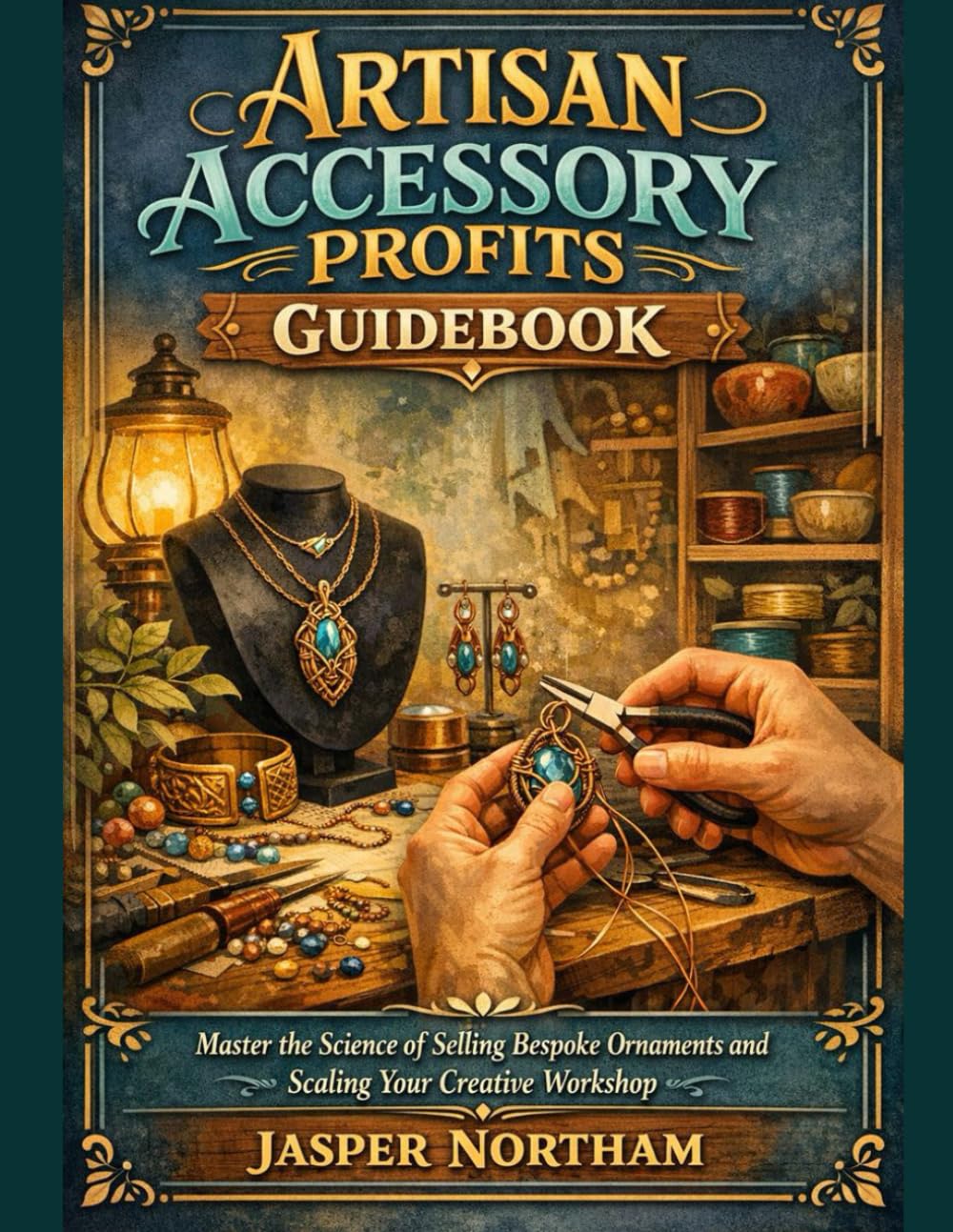 Artisan Accessory Profits Guidebook: Master the Science of Selling Bespoke Ornaments and Scaling Your Creative Workshop