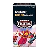 Celestial Seasonings Fast Lane Caffeinated Black Tea 20 Count