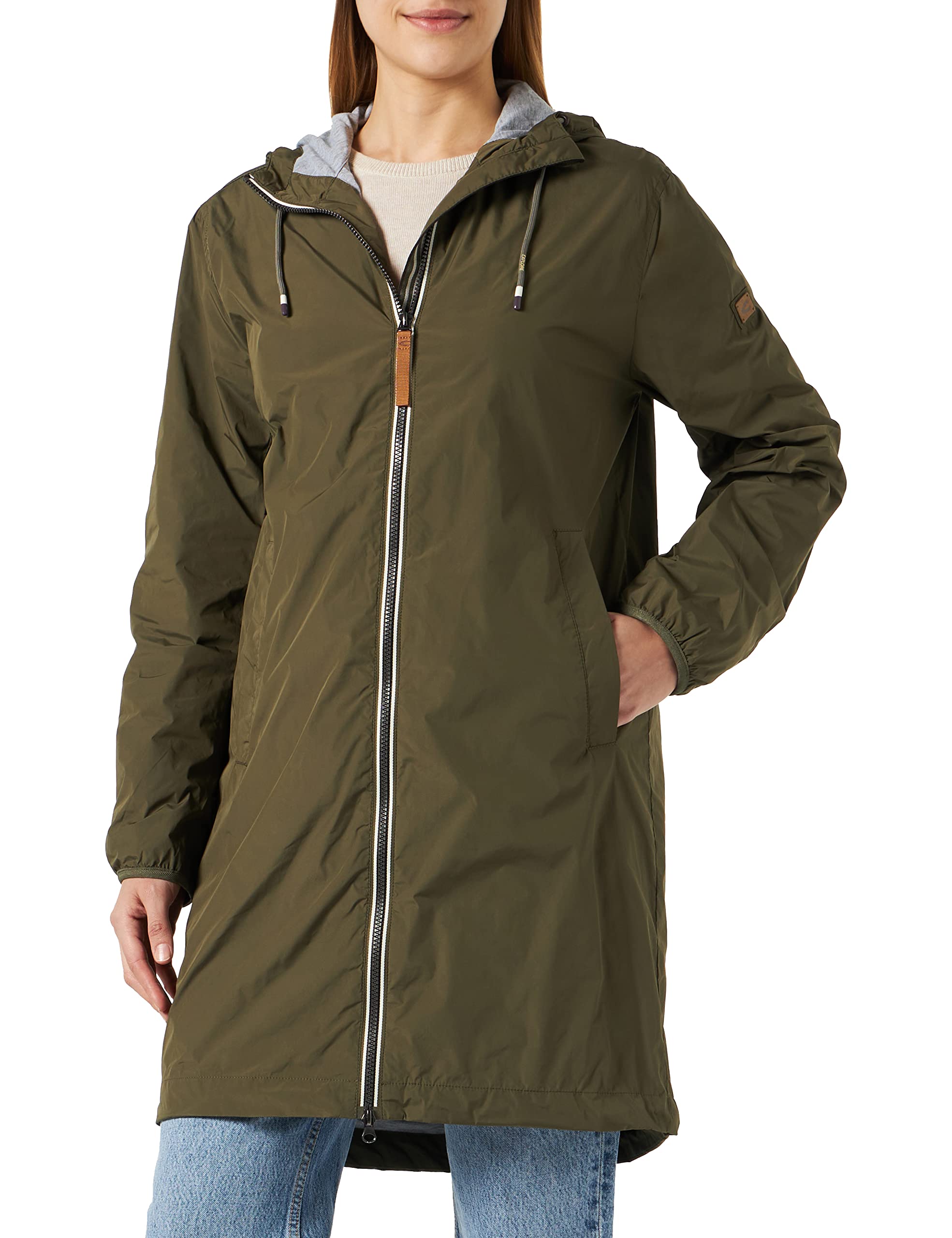 Coat para mujer camel active que protege del frío sin añadir peso extra 8