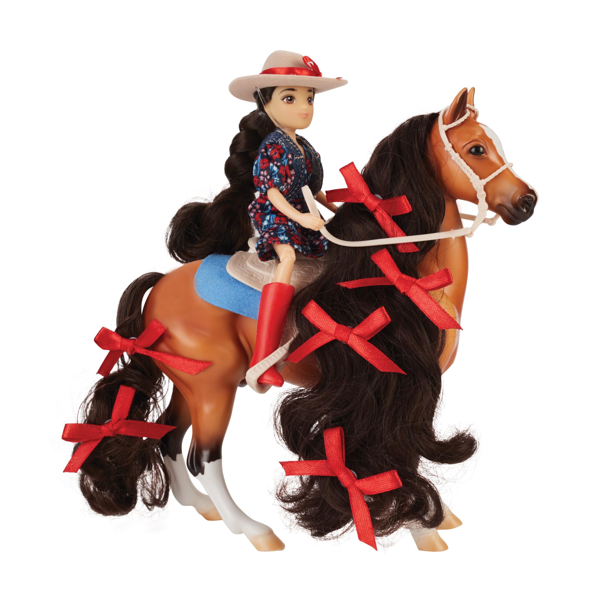 Amazon.com: Breyer Nora & Boots B-FS-10651, Brown : Toys & Games